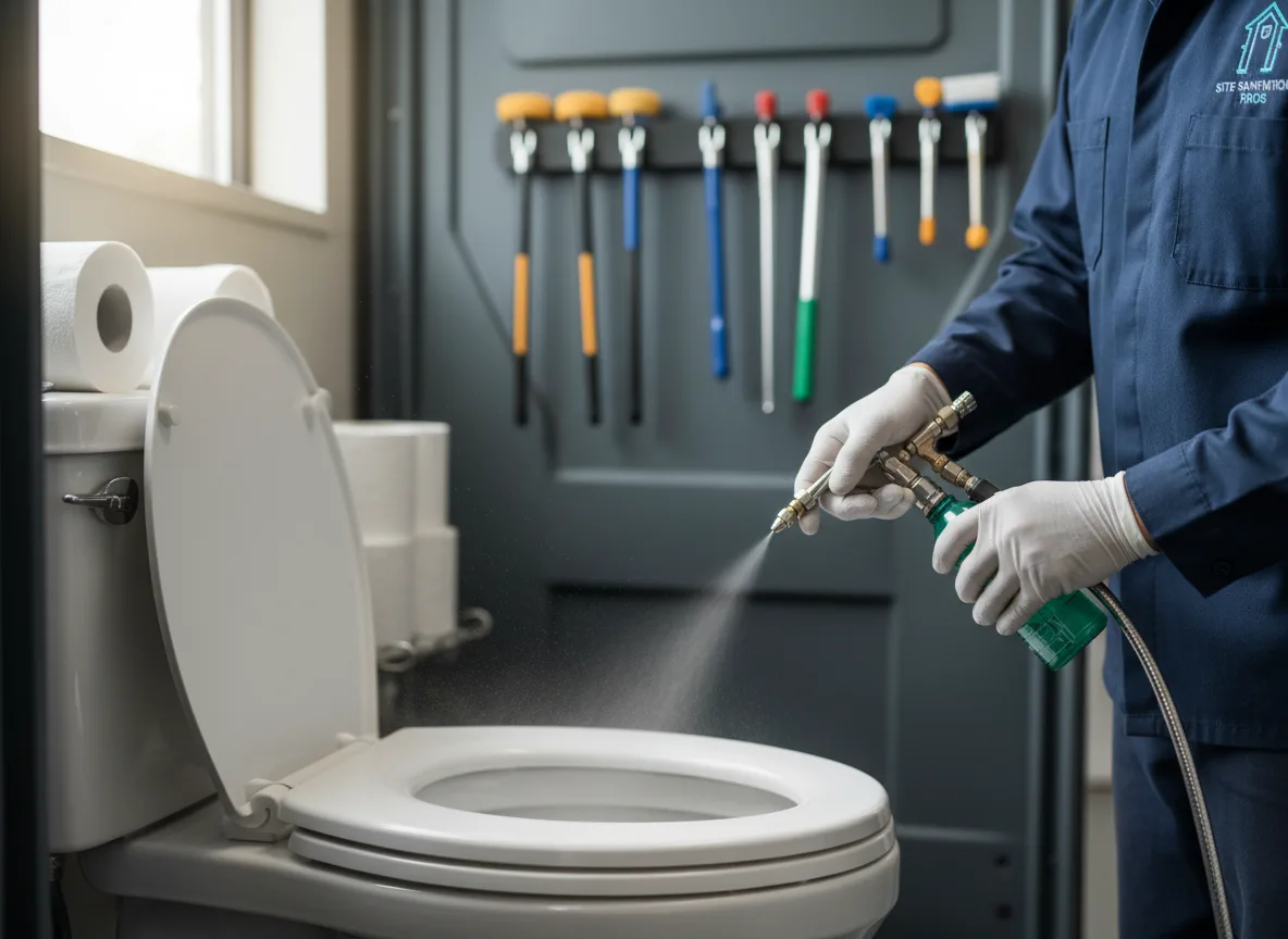 Why choose Construction Site Porta Potty Rental in Dawson, GA